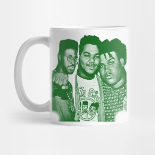 31 artdrawing// de la soul// green solid style Mug